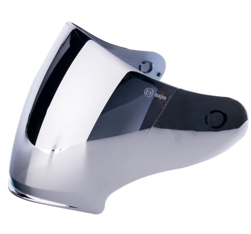 Viziera MT Thunder III SV Jet, Argintie