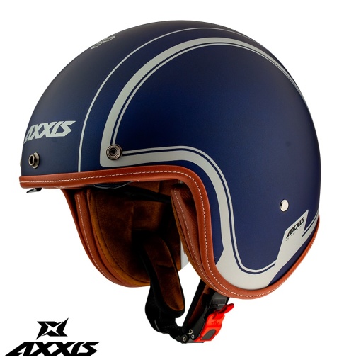 Casca Axxis Hornet SV Royal A7 Albastru Mat