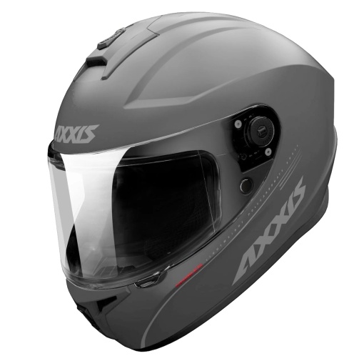 Casca Axxis Draken S V.2 A12 Titanium Lucios