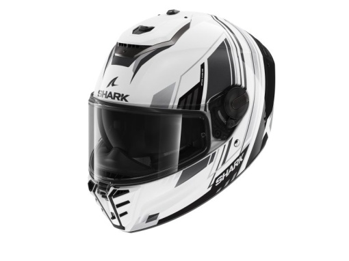 Cască Integrală SHARK SPARTAN RS BYHRON alb/gri