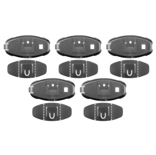 Kit prinderi Interphone Intercom Active/Connect pentru casca moto
