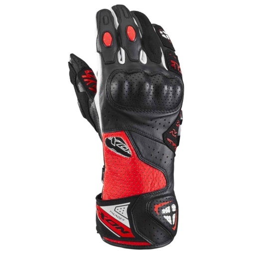 Manusi Ixon Thunder Air MS barbati vara degete tactile Negru/rosu/alb