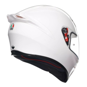 Casca AGV K1 S - Integrală, alb, ECE 22.06 - Img 3