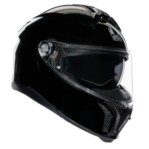 Casca AGV Tourmodular Stelvio negru lucios - Img 1