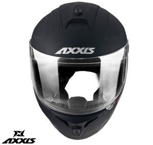 Casca Axxis Draken S V.2 A11 Negru Mat - Img 2