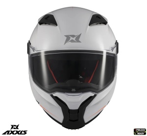 Casca Axxis Fenix A0 Alb Lucios - Img 3