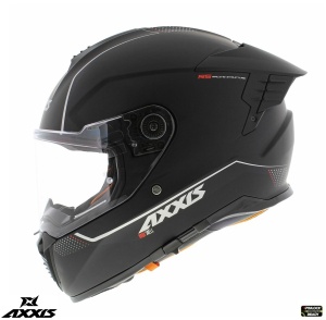 Casca Axxis Hawk SV - Integrală, negru mat, Ochelari soare incluși, ECE 22.06 - Img 2