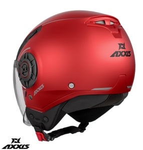 Casca Axxis Metro S A5 rosu mat - Img 2