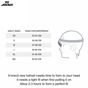 Casca Axxis Metro S - Open face, titanium mat, ECE 22.06 - Img 3