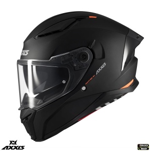 Casca Axxis Panther SV A1 Negru Mat - Img 1