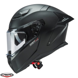 Casca Caberg Drift Evo II SV - Integrală, negru mat, Pinlock și ochelari soare incluși, ECE 22.06 - Img 2