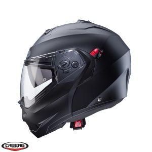 Casca Caberg Duke X SV - Flip-up, negru mat, Ochelari soare incluși, ECE 22.06 - Img 3