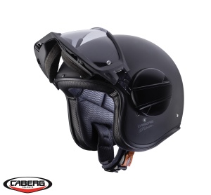 Casca Caberg Ghost X - Adventure, negru mat - Img 4