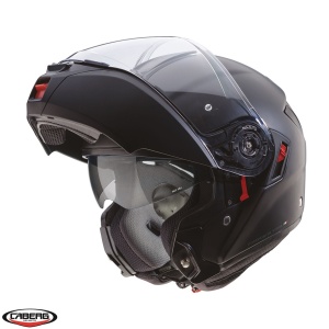 Casca Caberg Levo X - Flip-up, negru mat, Pinlock și ochelari soare incluși, ECE 22.06