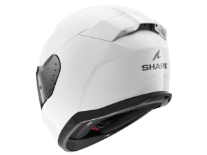 Cască Integrală SHARK D-SKWAL 3 BLANK alb lucios - Img 3