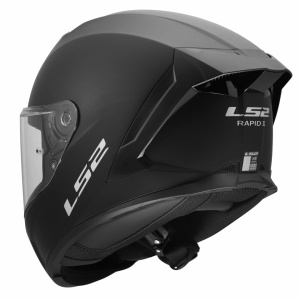 Casca LS2 Helmets Rapid III - Integrală, negru mat, ECE 22.06 - Img 4