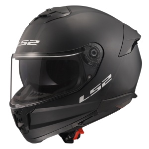 Casca LS2 Helmets Stream II - Integrală, negru mat, Ochelari soare incluși, ECE 22.06
