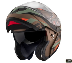 Casca MT Atom SV Skill Maro Mat - Img 1