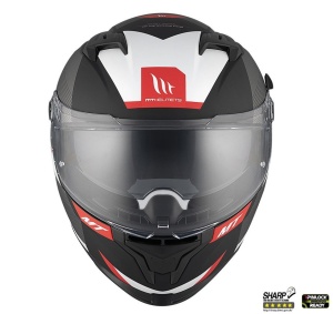 Casca MT Helmets Braker SV Chento - Integrală, gri mat, Ochelari soare incluși, ECE 22.06 - Img 3