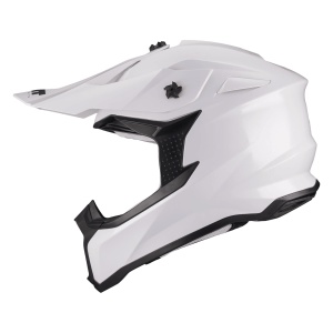 Casca MT Helmets Falcon S - Integrală, alb lucios - Img 2