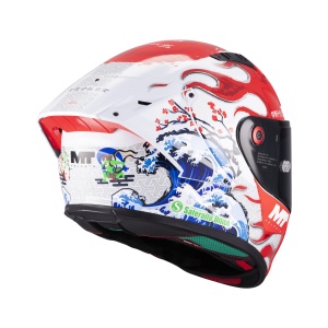 Casca MT Helmets KRE+ S Yamanaka - Integrală, lucios, ECE 22.06 - Img 3