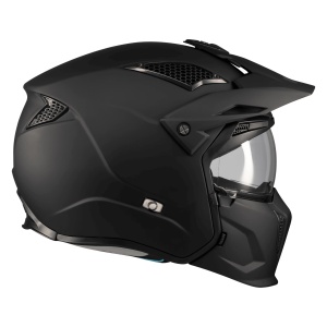 Casca MT Helmets Streetfighter SV S Pure - Adventure, negru mat, Ochelari soare incluși, ECE 22.06 - Img 3