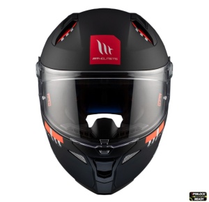 Casca MT Revenge 2 S A1 Negru Mat - Img 3