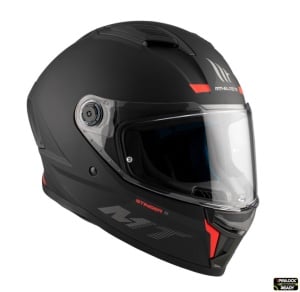 Casca MT Stinger 2 A1 Negru Mat - Img 4