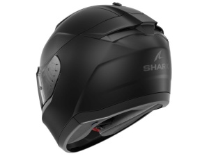 Casca SHARK RIDILL 2 BLANK - Integrală, mat negru, Ochelari soare incluși - Img 3