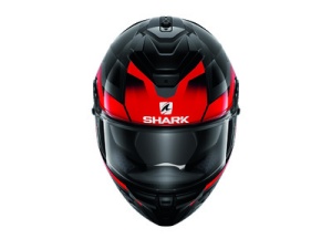 Casca SHARK SPARTAN GT CARBON SHESTTER - Integrală, gri/negru, Ochelari soare incluși - Img 3