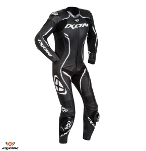 Costum Ixon Vortex Lady LS dama vara negru/alb