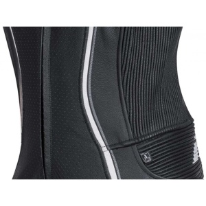 Costum Ixon Vortex Lady LS dama vara negru/alb - Img 3