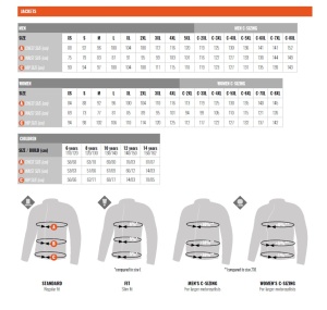 Geaca Ixon T-Rex MS barbati all season negru/gri/albastru - Img 4