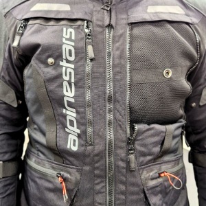 Geaca moto Alpinestars BOGOTA' PRO DRYSTAR - barbati, iarna/all season, impermeabila, touring/adventure, negru - Img 4