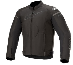 Geaca moto Alpinestars T-GP PLUS R V3 - barbati, all season, sport, negru