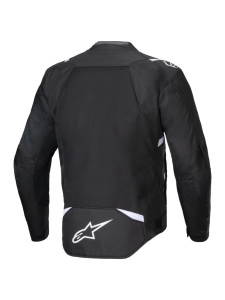 Geaca moto Alpinestars T-SPS AIR V2 - barbati , vara, alb/negru - Img 2