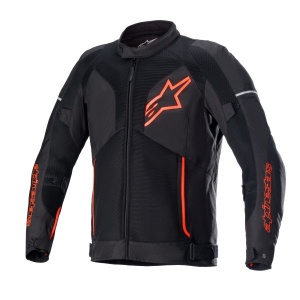 Geaca moto Alpinestars VIPER V3 AIR - barbati, vara, sport, negru/rosu