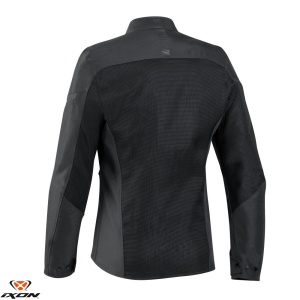 Geaca moto Ixon Fresh LS - dama, vara, roadster/racing, negru - Img 2