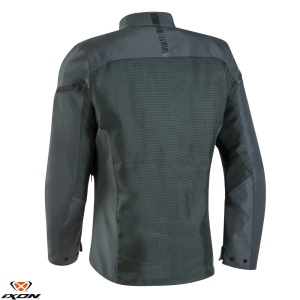 Geaca moto Ixon Fresh MS - barbati, vara, roadster/racing, khaki - Img 2