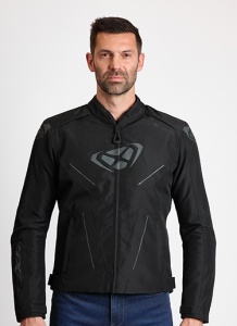 Geaca moto Ixon Prodigy WP MS - barbati, all season, impermeabila, roadster, negru - Img 4