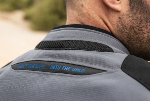 Geaca moto Ixon Ragnar - barbati, all season, impermeabila, touring/adventure, negru - Img 3