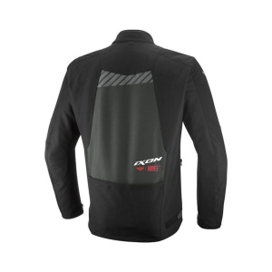 Geaca moto Ixon TYR - barbati, impermeabila, touring/adventure, negru/antracit/rosu - Img 2