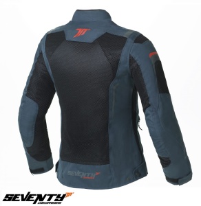 Geaca moto Seventy Degrees - dama, vara, impermeabila - Img 2