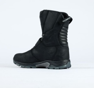 Ghete moto Ixon Klay WP MS - barbati, all season, impermeabile, touring/adventure, negru - Img 4