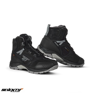 Ghete moto Seventy Degrees SD-BA7 Stelvio - unisex, impermeabile, touring/adventure