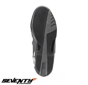 Ghete moto Seventy Degrees SD-BT3 - unisex, impermeabile, touring, negru - Img 2