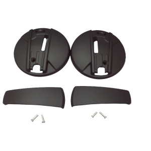 Kit capace mecanism viziera casca Caberg Ghost X negru mat