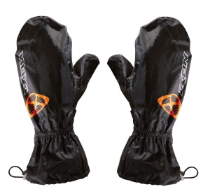 Manusi Ixon Over-Gloves impermeabile negre