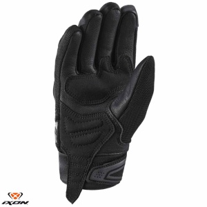 Manusi moto piele Ixon MIG 2 LS - dama, vara, roadster, degete tactile, negru - Img 2