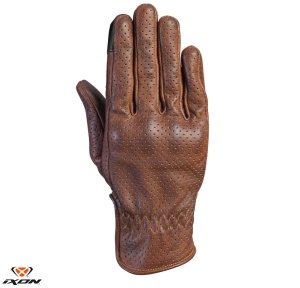 Manusi moto piele Ixon RS Nizo Air LS - dama, vara, urban/heritage, degete tactile